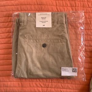 H&M | Skinny Fit Stretch Chinos | 29x32